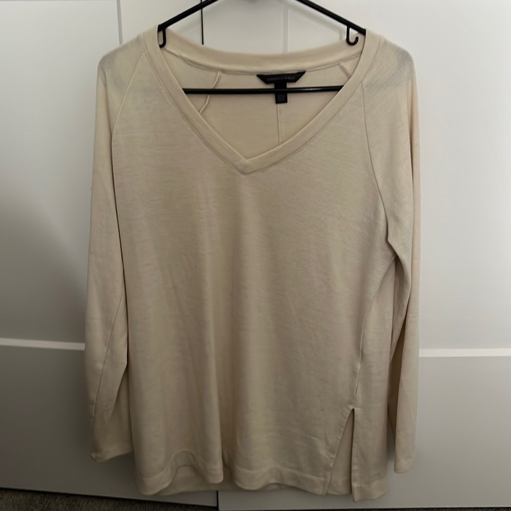 Cream sweater, Banana Republic